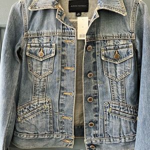 Brand new Banana Republic Denim Jacket.